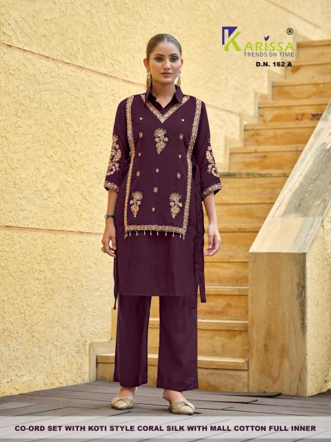 Karissa 161 A-B coord set apparel wholesalers in india